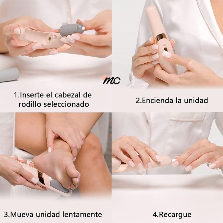 Lixa para Pedicure VelouFeet® – Adeus pés feios.