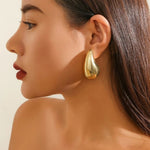 Pendientes Gota Paty Gold |