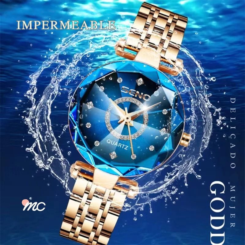 Relógio de Lua Parisiense - Fecho Magnético