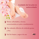 Lixa para Pedicure VelouFeet® – Adeus pés feios.