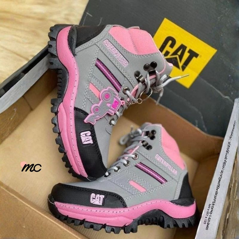 Botas para Dama C@t Rosa - Llavero gratis HOY