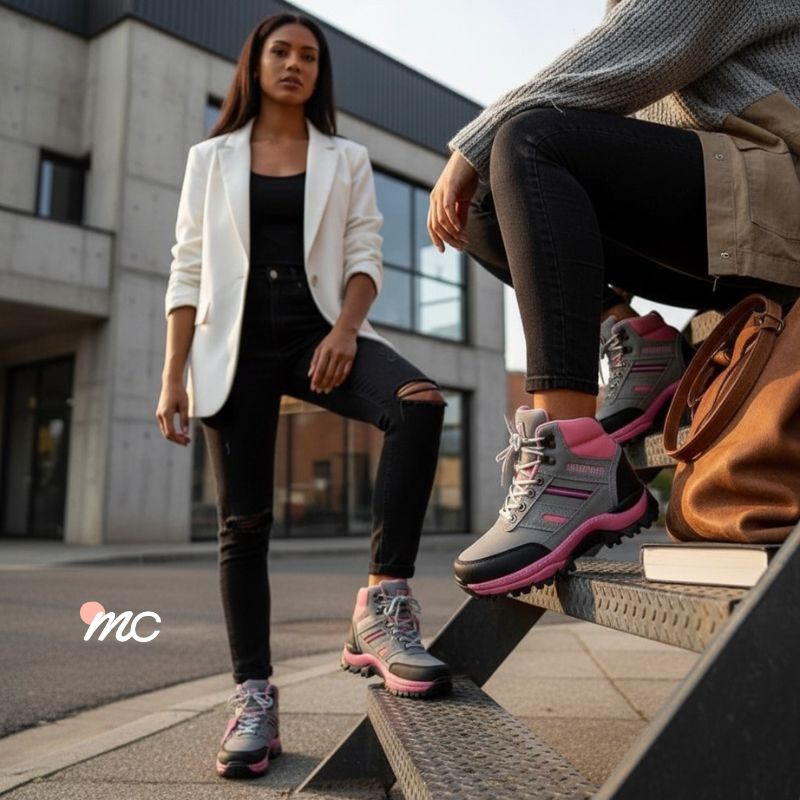 Botas para Dama C@t Rosa - Llavero gratis HOY