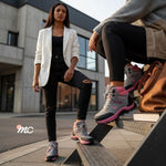 Botas para Dama C@t Rosa - Llavero gratis HOY