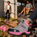 Botas para Dama C@t Rosa - Llavero gratis HOY