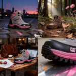 Botas para Dama C@t Rosa - Llavero gratis HOY