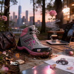 Botas para Dama C@t Rosa - Llavero gratis HOY