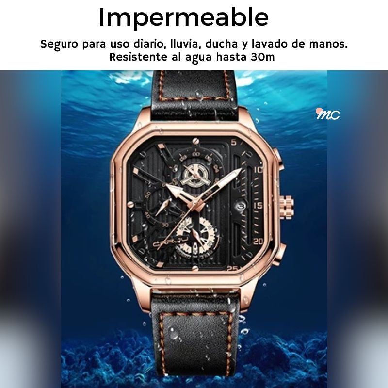 Reloj Hombre Dorado - El Reloj de Hombre que Define el Éxito y la Elegancia