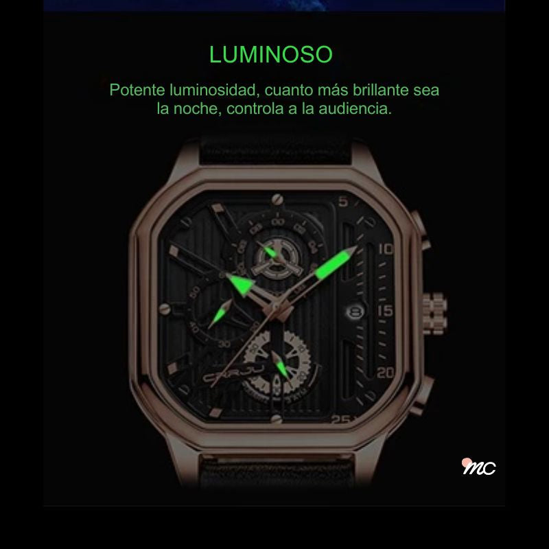Reloj Hombre Dorado - El Reloj de Hombre que Define el Éxito y la Elegancia