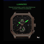 Reloj Hombre Dorado - El Reloj de Hombre que Define el Éxito y la Elegancia