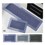 Tapete Alfombra Cocina Absorbente Y Antideslizante Set X2
