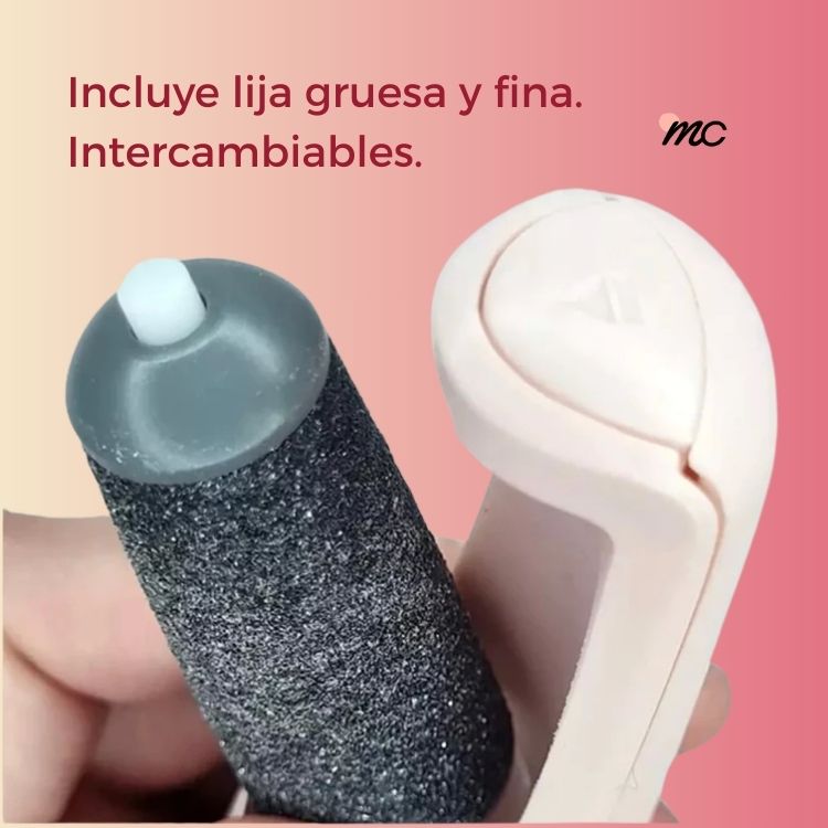 Lixa para Pedicure VelouFeet® – Adeus pés feios.