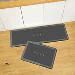 Tapete Alfombra Cocina Absorbente Y Antideslizante Set X2