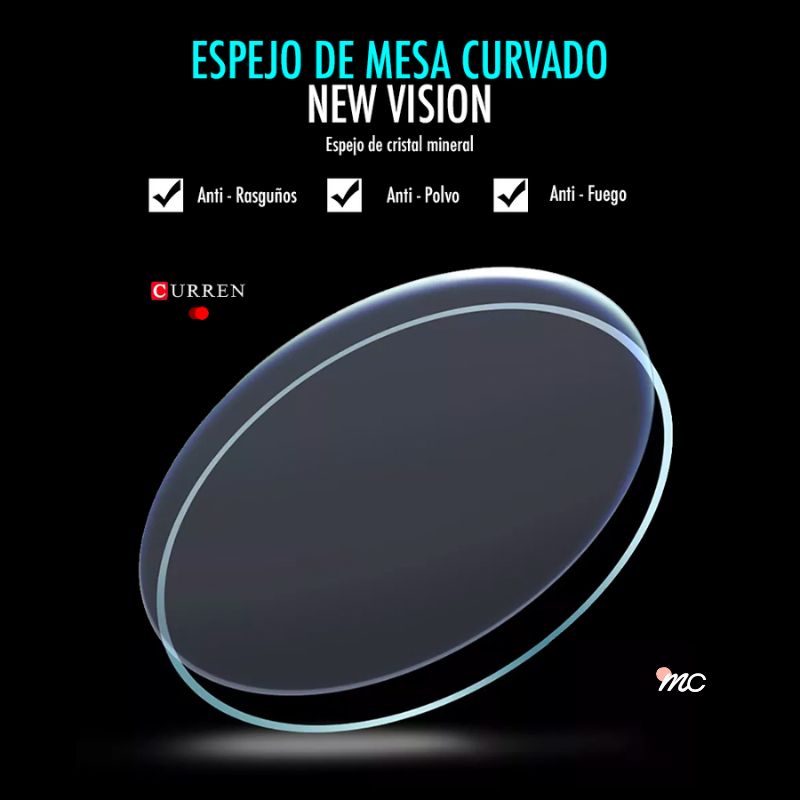 En Maria Chic Reloj Curren 8395 con Cronógrafo en Acero Inoxi