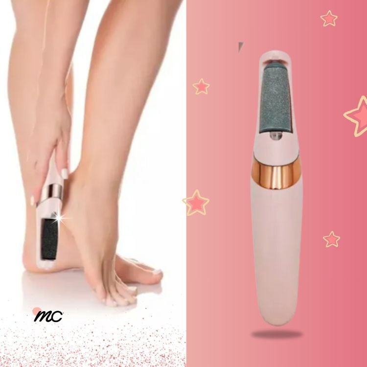 Lixa para Pedicure VelouFeet® – Adeus pés feios.