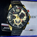 En Maria Chic Reloj Curren 8395 con Cronógrafo en Acero Inoxi