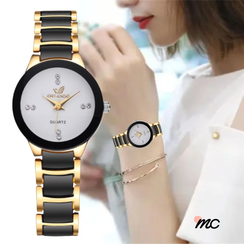 Reloj para Mujer de Lujo Orlando