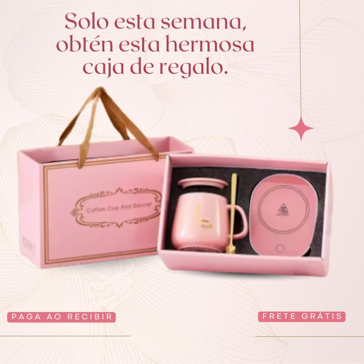 BELLATAZA - Taza Calentador Eléctrico