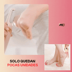 Lixa para Pedicure VelouFeet® – Adeus pés feios.